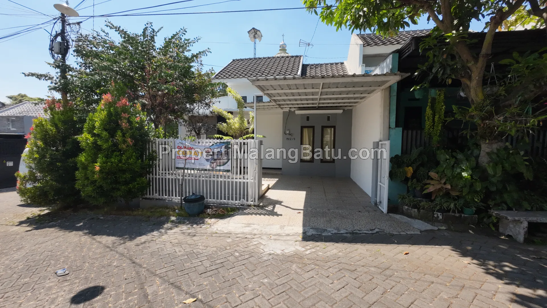Rumah Hook Scond Renovasi di Tirtasani Siap Huni